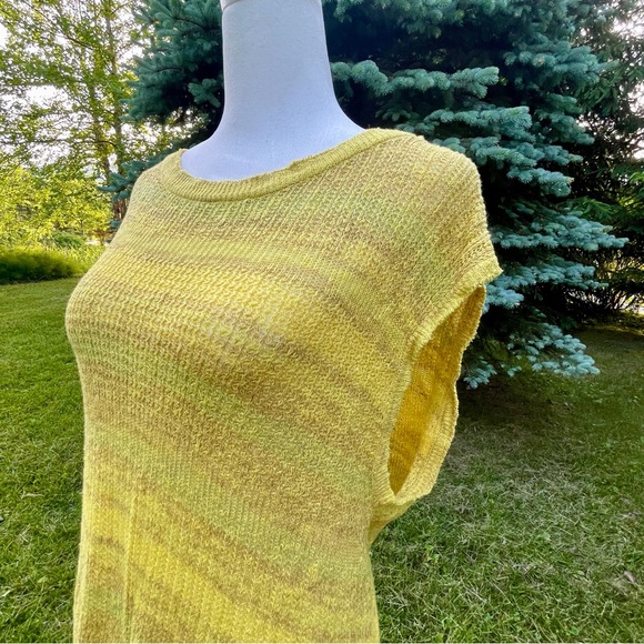 Free People: Striped Linen Blend Tunic - Picture 3 of 5